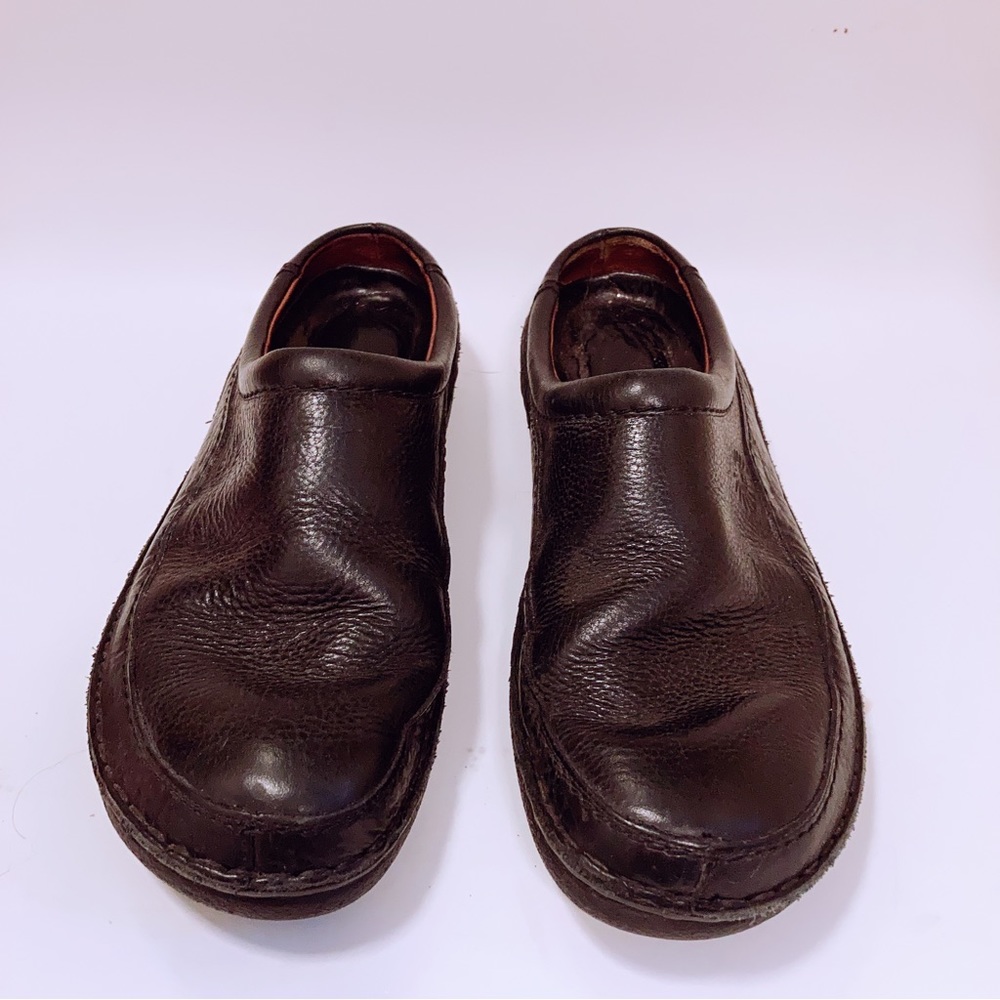 Hélix Beautiful Top Grain Leather Slip On Shoes Men’s Size 9.5M